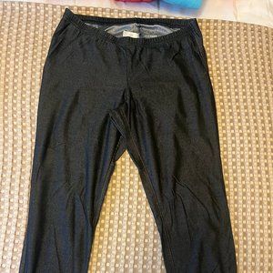 Old Navy Size L Dark Blue Jeggings